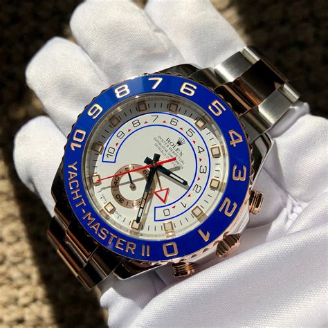 rolex yacht-master ii steel 44mm s